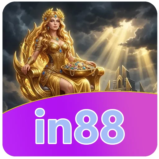 Ilustrasi aplikasi in88 di Android